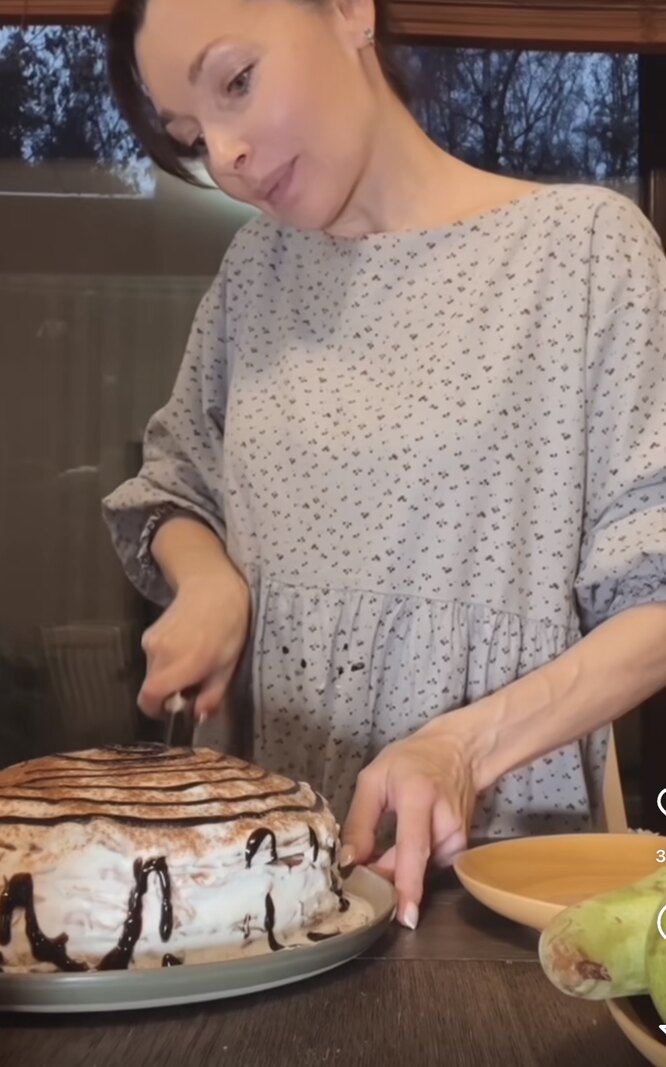 Молочная девочка: рецепт торта