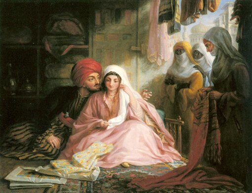 Правила гарема и поведение девушек-наложниц в Османской империи | WDAY
