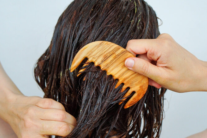 Сухие волосы — как увлажнить и укрепить