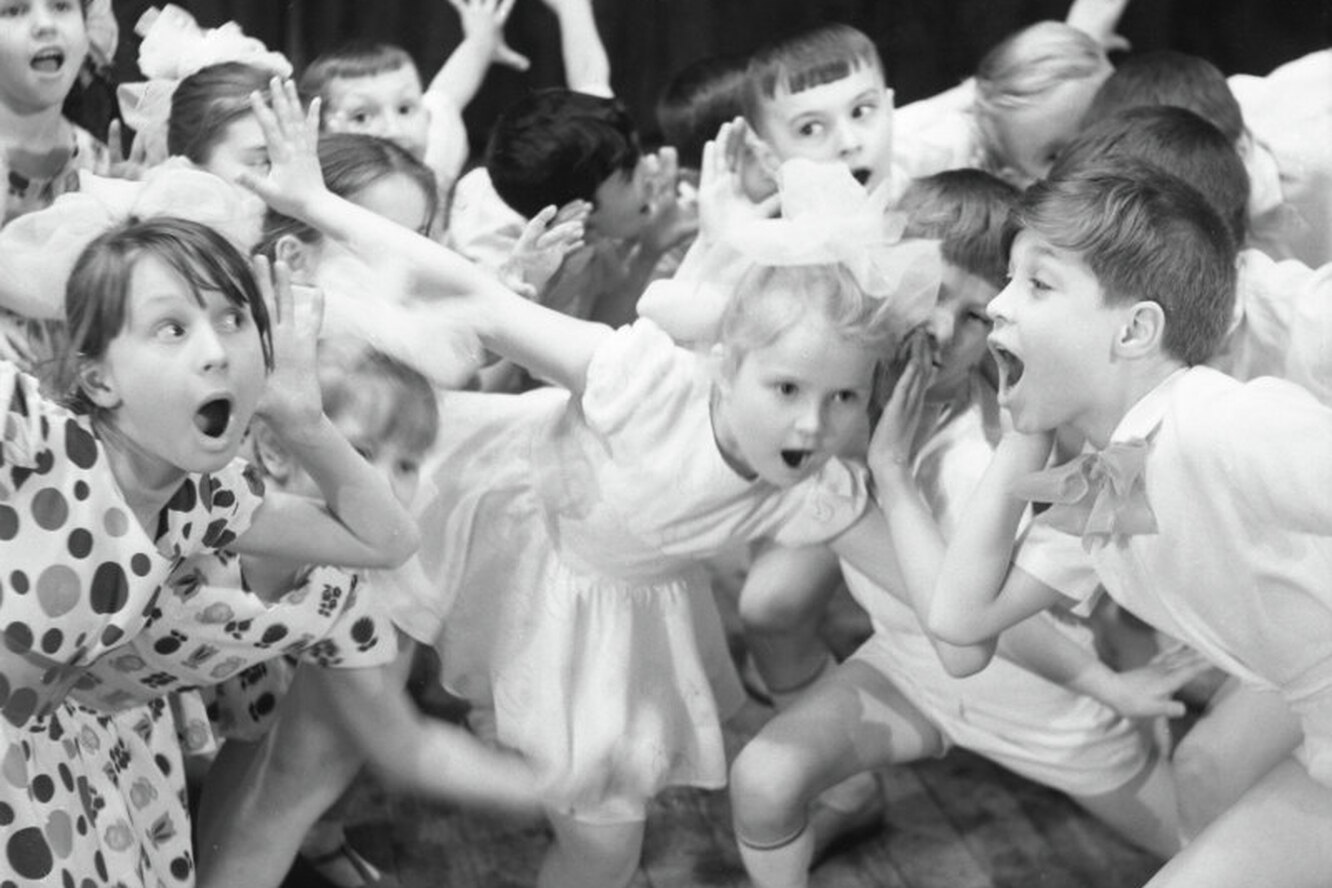 Детские довоенные фото