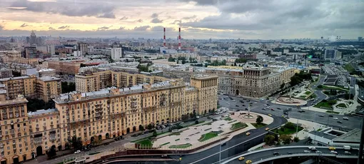 Москва