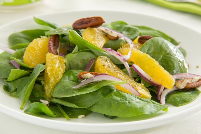 Блюда из листового салата — 97 рецептов с фото пошагово