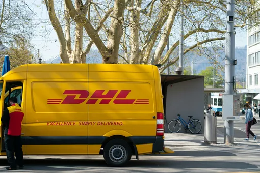 В DHL самая высокая стоимость доставки