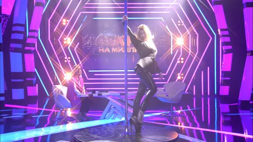 Лада увлеклась pole-dance