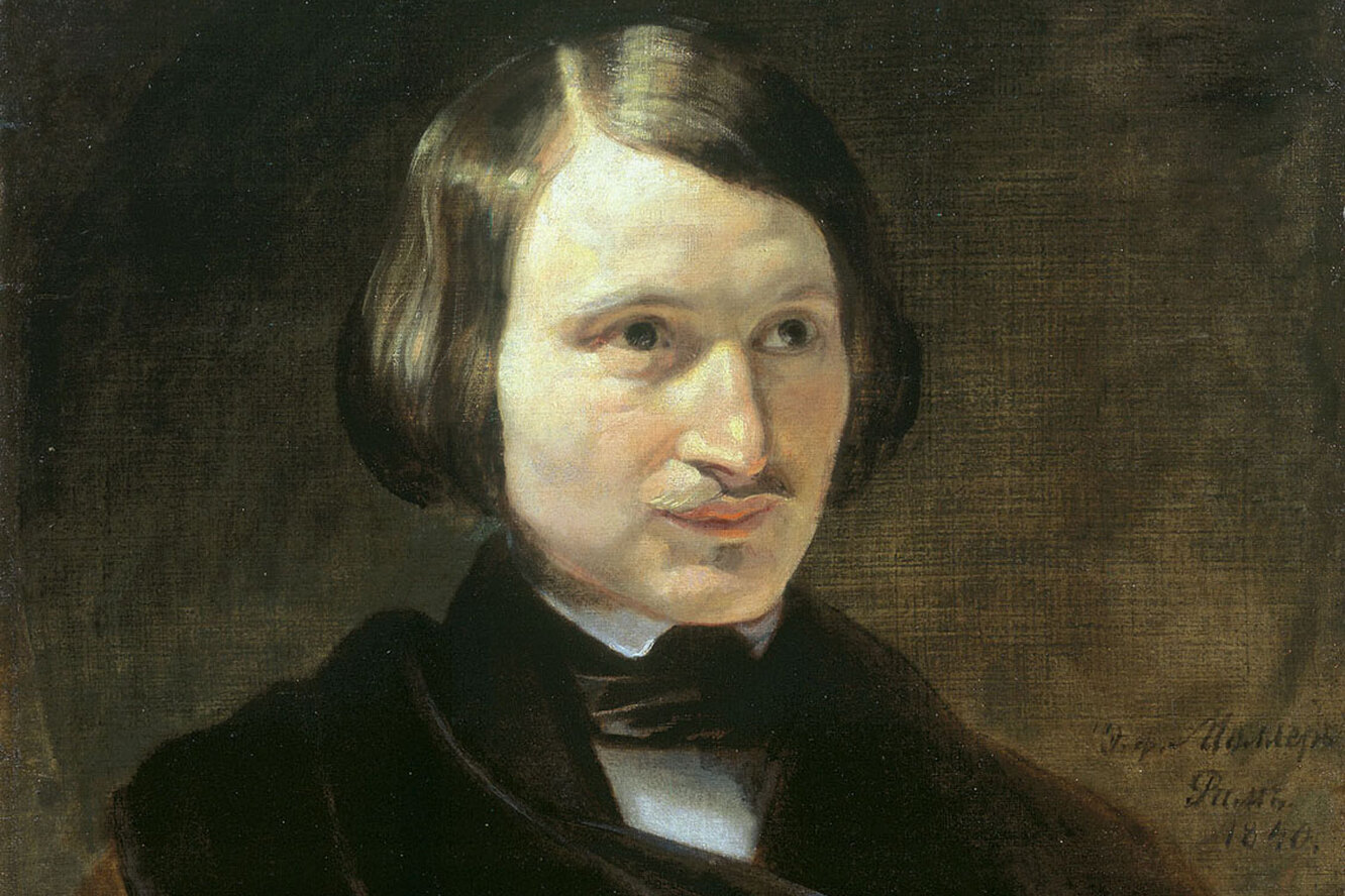 Фёдор Моллер. Портрет н.в. Гоголя. 1840