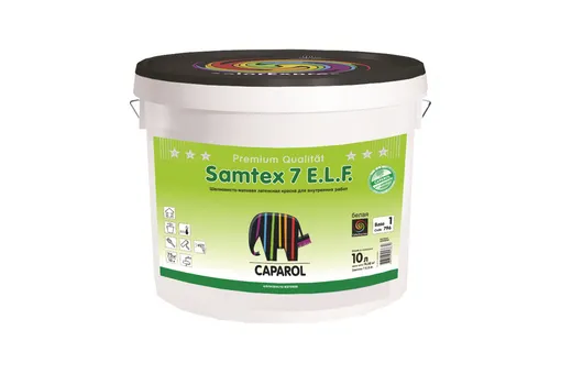 Краска для ванной комнаты Caparol Samtex 7 ELF