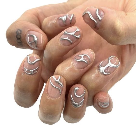 Длинные ногти на руках дизайн. Маникюр на длинные ногти: особенности, идеи (173 фото)