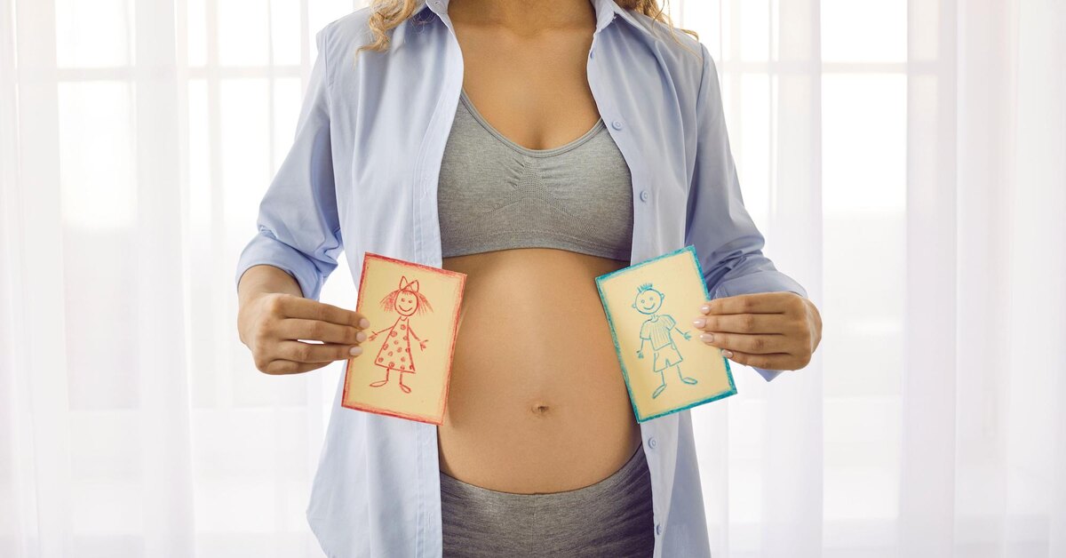 Живот во время беременности девочкой. Признаки беременности девочкой: народные приметы против УЗИ