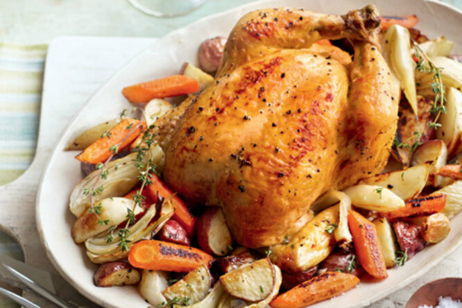 Что приготовить из курицы на Новый год — ТОП-5 рецептов