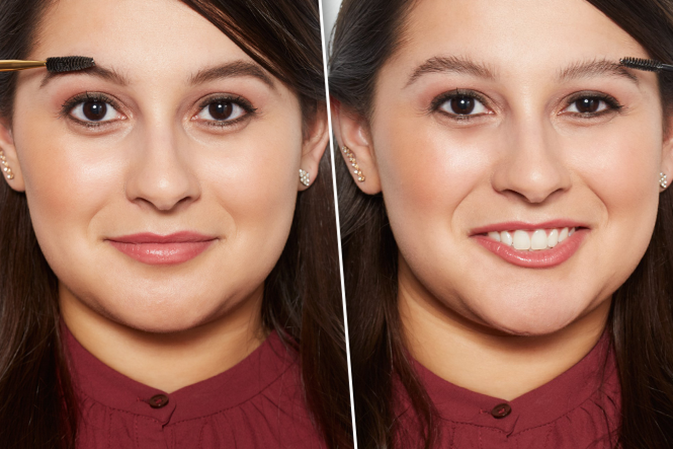 Как изменить форму бровей с помощью макияжа
