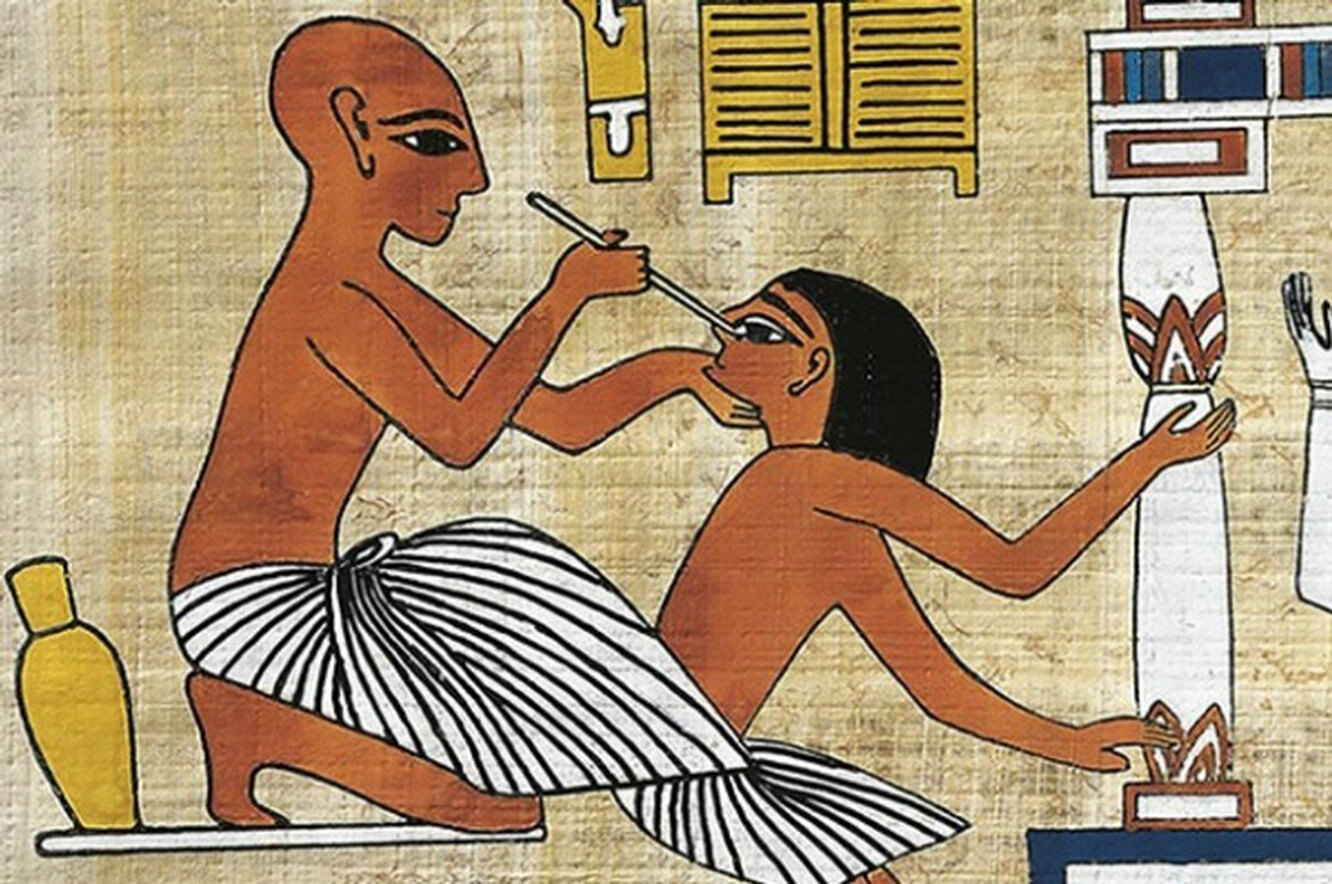 чиновники древнего египта
