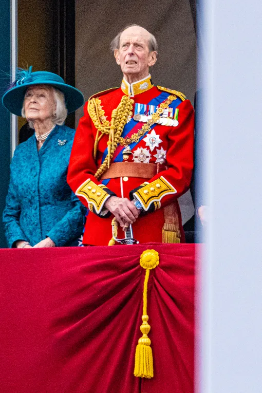 Принц Эдвард, герцог Кентский, с супругой Кэтрин, герцогиней Кентской фото