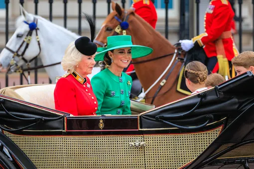 парад Trooping the Colour в Лондоне 2023