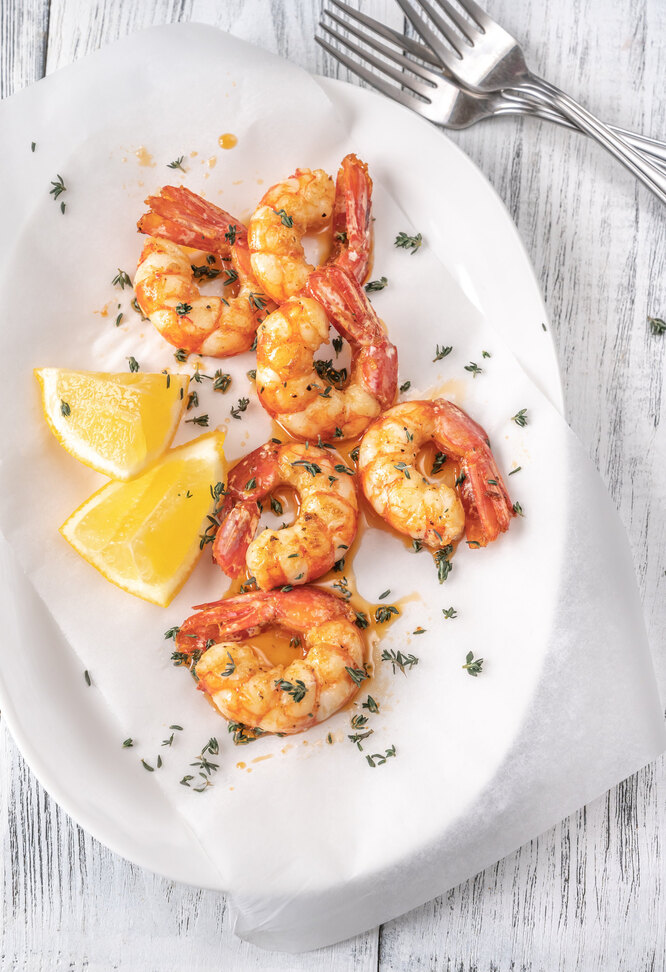 Рецепты здоровых блюд с креветками - Здоровое питание от Гранд кулинара