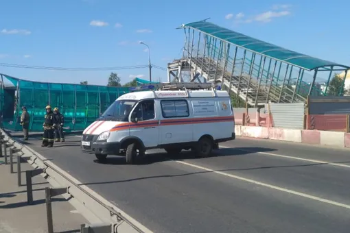 В Подмосковье разбился пассажирский автобус: один человек погиб