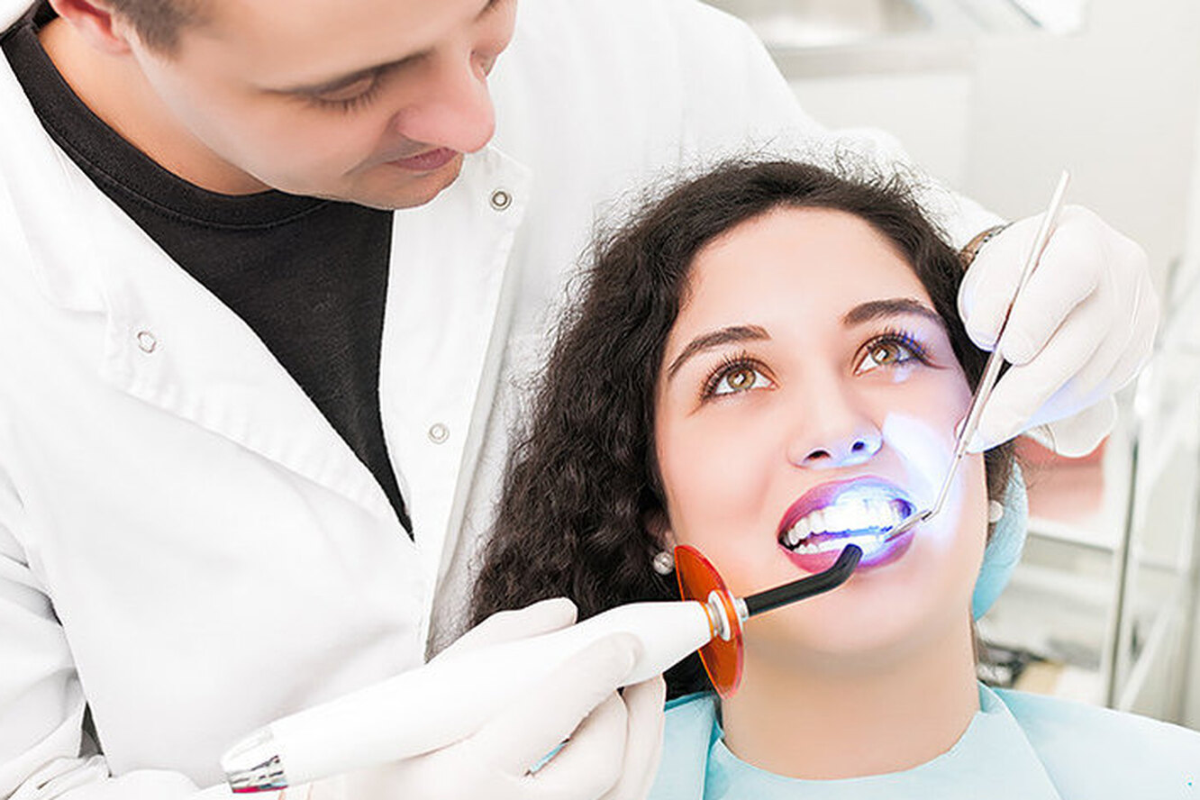 Пациент отбеливание в стоматологии
