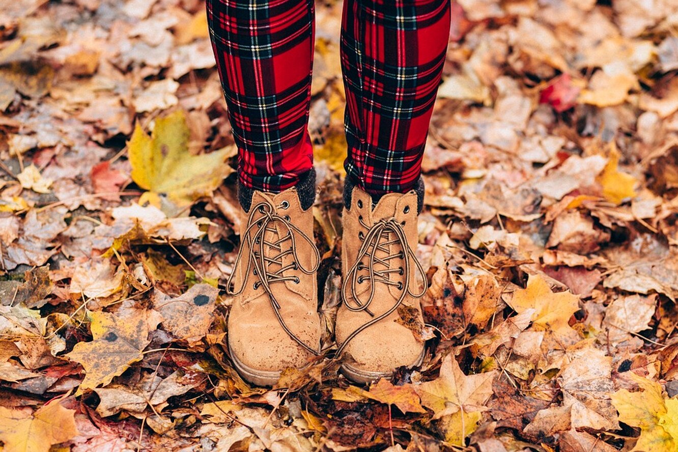 Какую обувь носят осенью