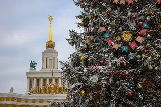 Новый год в Москве: куда сходить и где отметить праздник в 2025 году