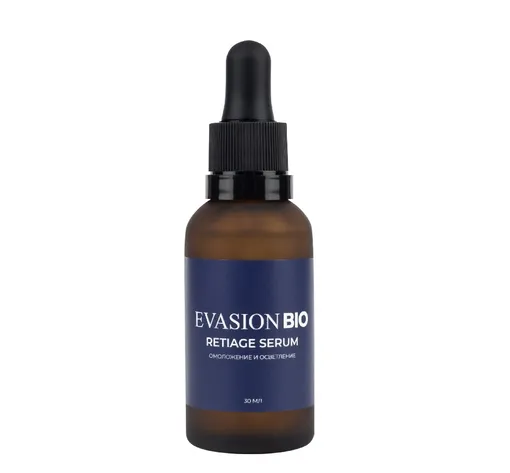 EVASION BIO — Retiage serum омоложение и осветление