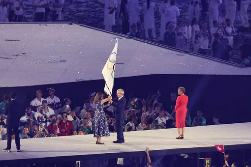 Церемония закрытия Олимпиады прошла в Париже на стадионе «Стад де Франс»