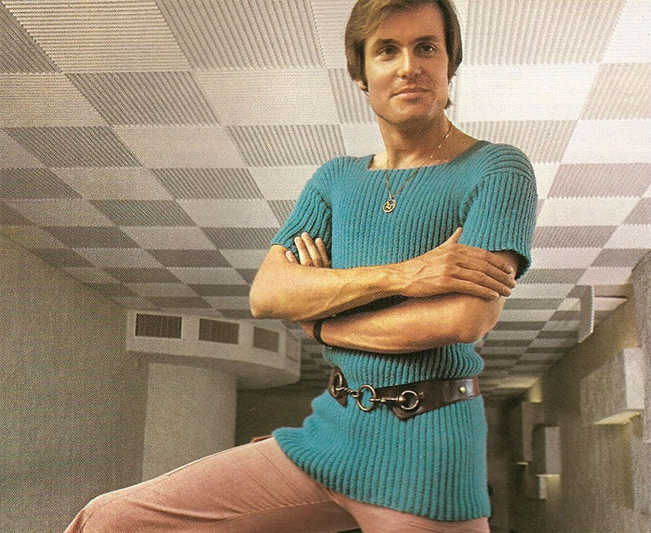 Мужская мода 70х в Америке