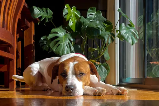 Безопасный дом: какие комнатные растения лучше убрать, если у вас есть собака