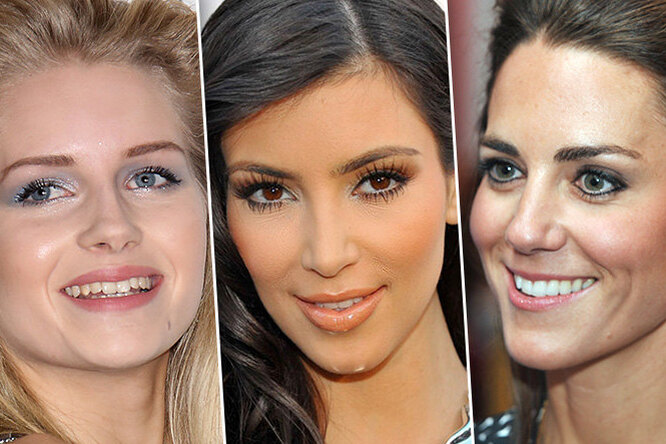 celebrities with prominent eyelids