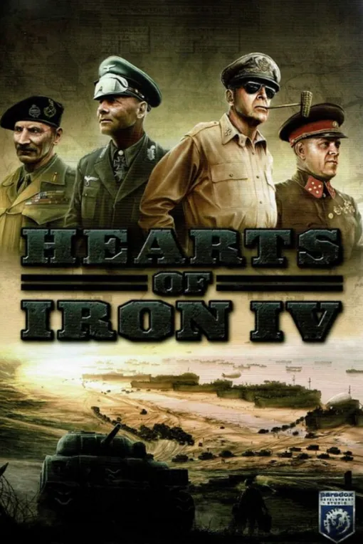 Обложка игры Hearts of Iron IV