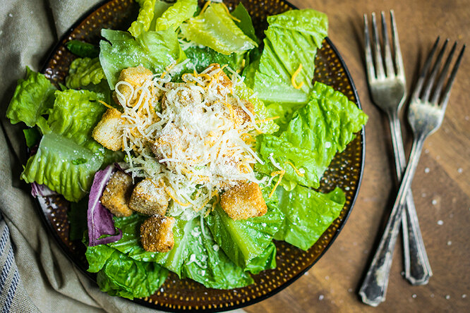10 простых салатов на каждый день