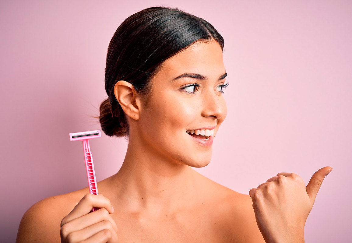 Как убрать усики девушке: безопасные способы удаления волос над губой