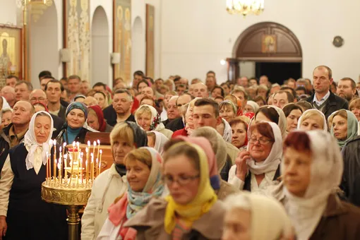 Празднование православной Пасхи