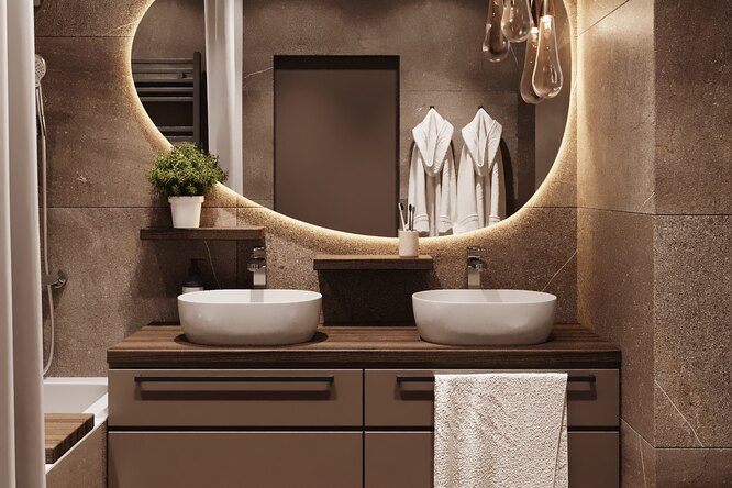 Какие идеи декора позволяют сделать ванную комнату похожей на уединение?