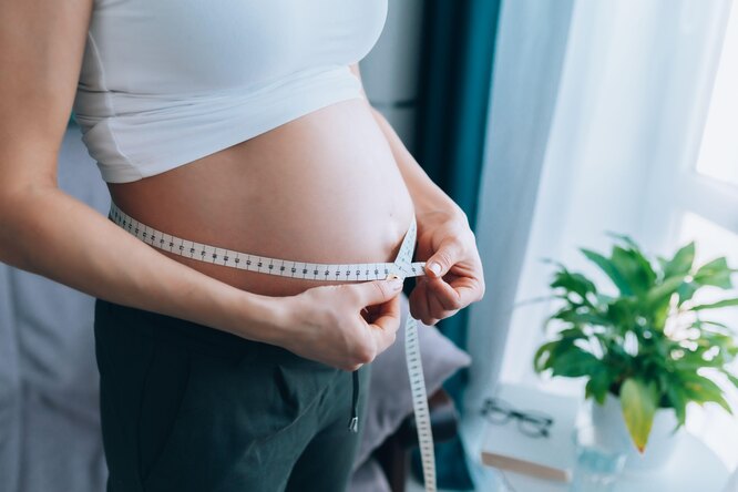 Правильно ли говорить о похудении во время беременности?