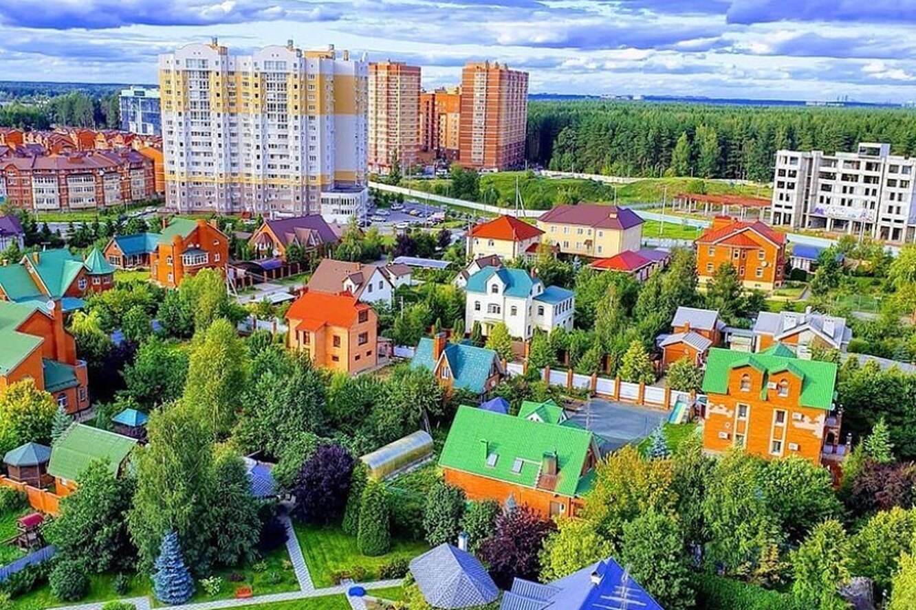 Апрелевка московской области фото город