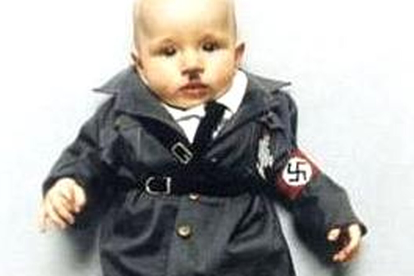 Костюм Гитлера для ребенка