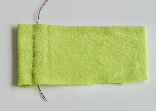 Blind stitch