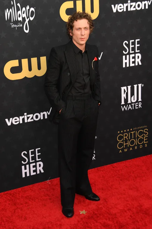 Актёр на 29-й церемонии вручения премии Critics Choice Awards (Санта-Моника). 14 января 2024-го.