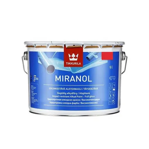 Лучшие алкидные интерьерные краски Tikkurila Miranol