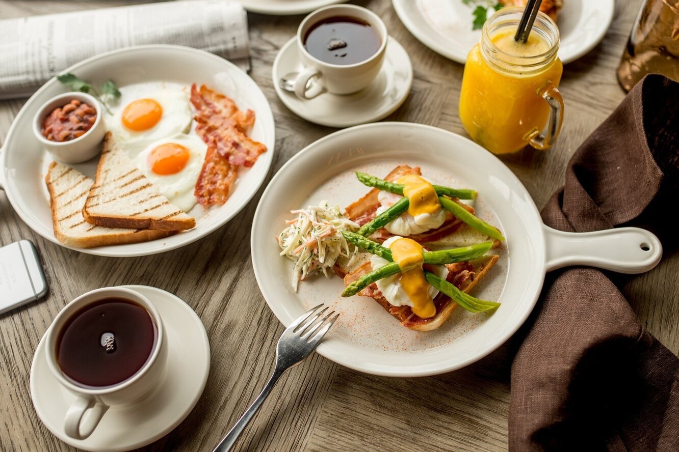 доброе утро хорошего дня картинки завтрак