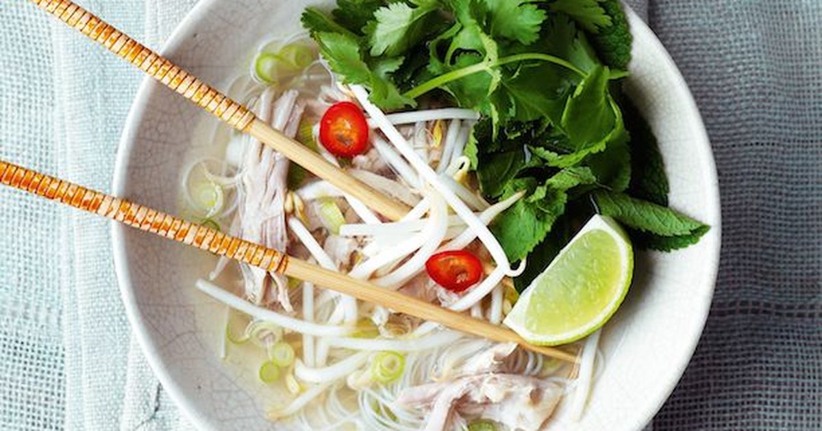 Вьетнамский суп «Фо» с курицей рецепт – Вьетнамская кухня: Супы. «Еда»
