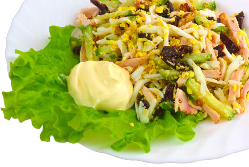 Необычные салаты: как приготовить салат с блинами дома, пошаговые рецепты