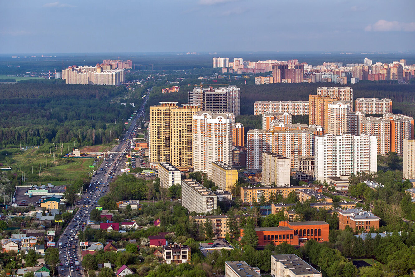 восточный административный округ города москвы